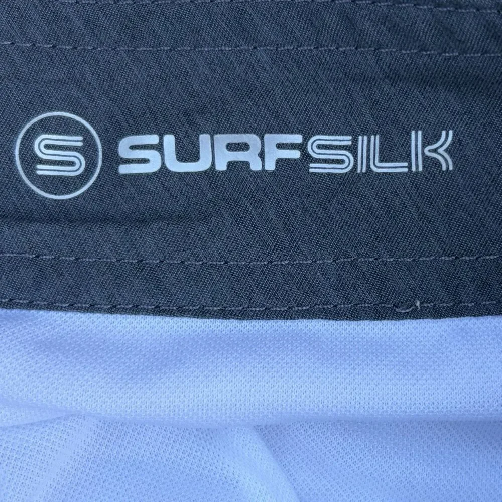 Quicksilver Highline Board Shorts Sz 31 Surfsilk  Antique White Swim Trunks